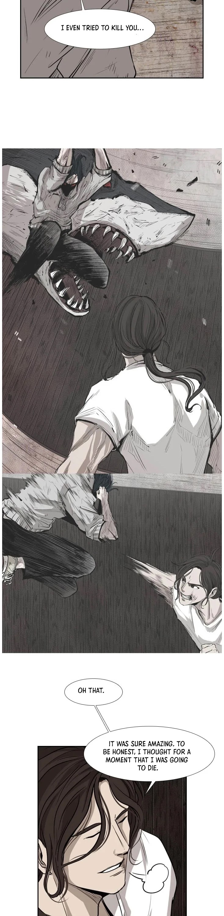 Shark Chapter 119 page 23 - Chapter 119