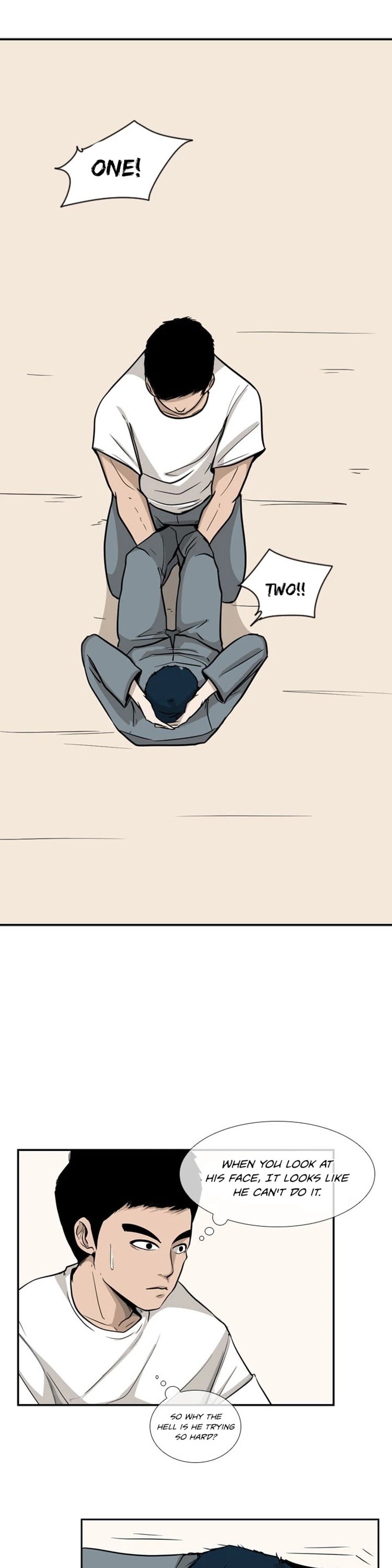 Shark Chapter 12 page 10 - Chapter 12: You wish you were dead