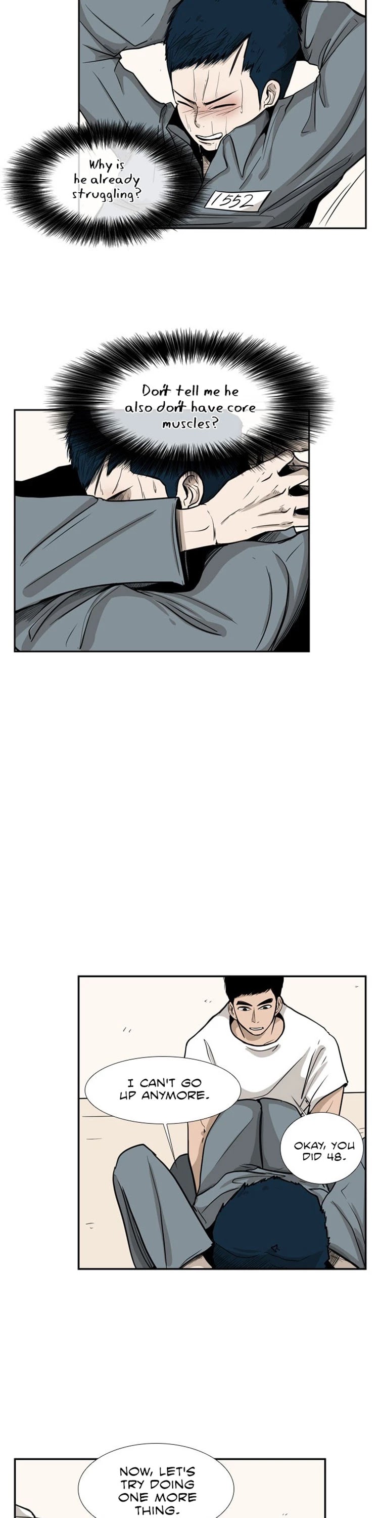 Shark Chapter 12 page 11 - Chapter 12: You wish you were dead