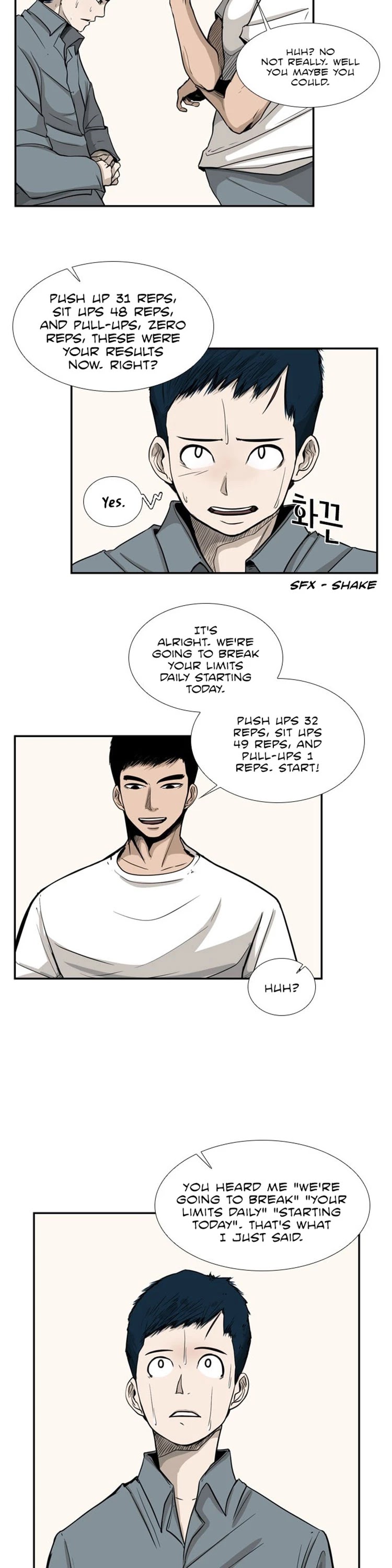 Shark Chapter 12 page 14 - Chapter 12: You wish you were dead