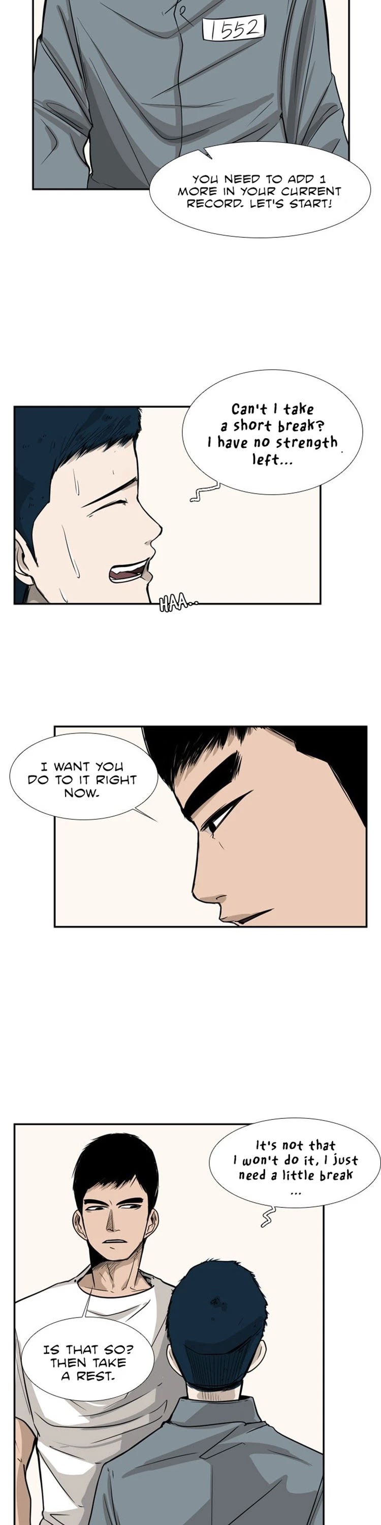 Shark Chapter 12 page 15 - Chapter 12: You wish you were dead