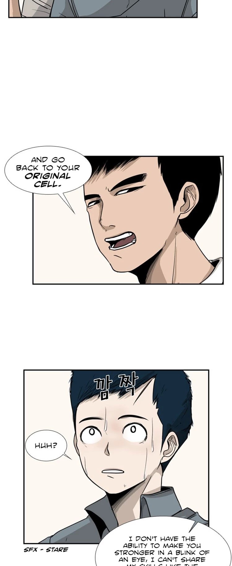 Shark Chapter 12 page 16 - Chapter 12: You wish you were dead