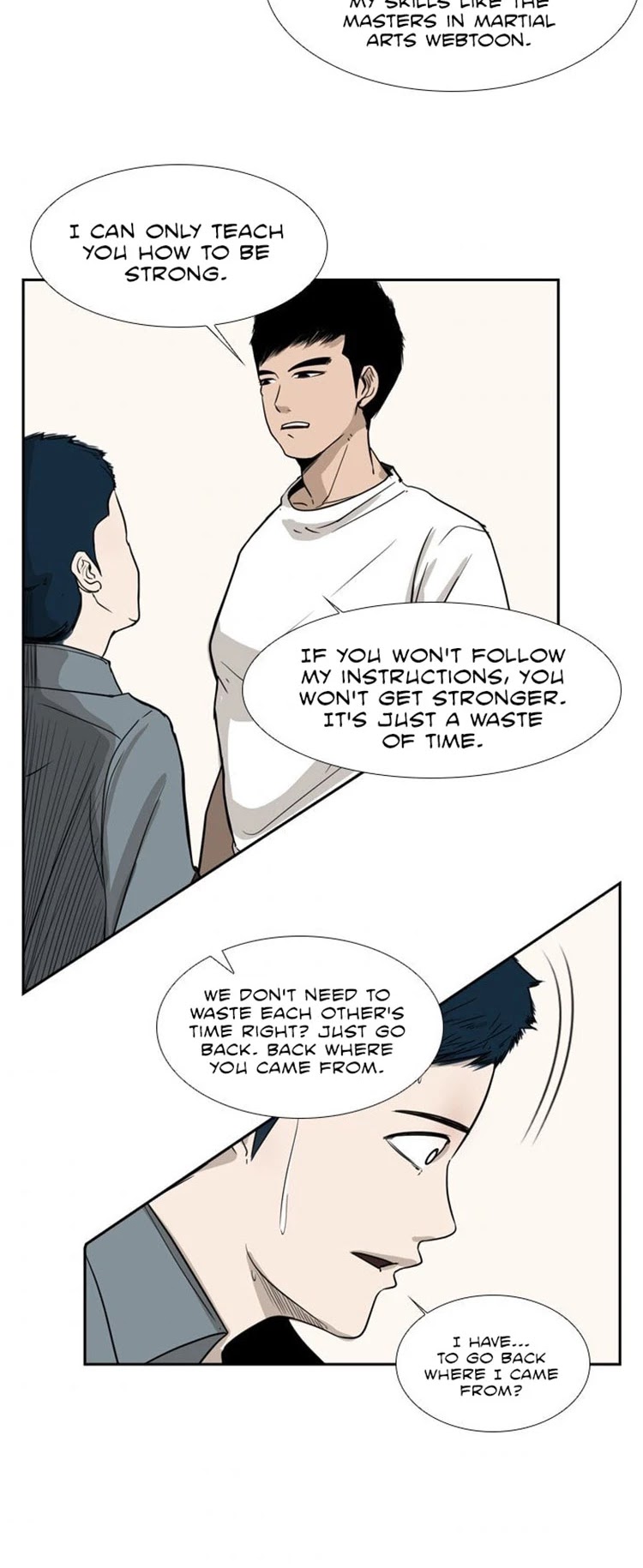 Shark Chapter 12 page 17 - Chapter 12: You wish you were dead