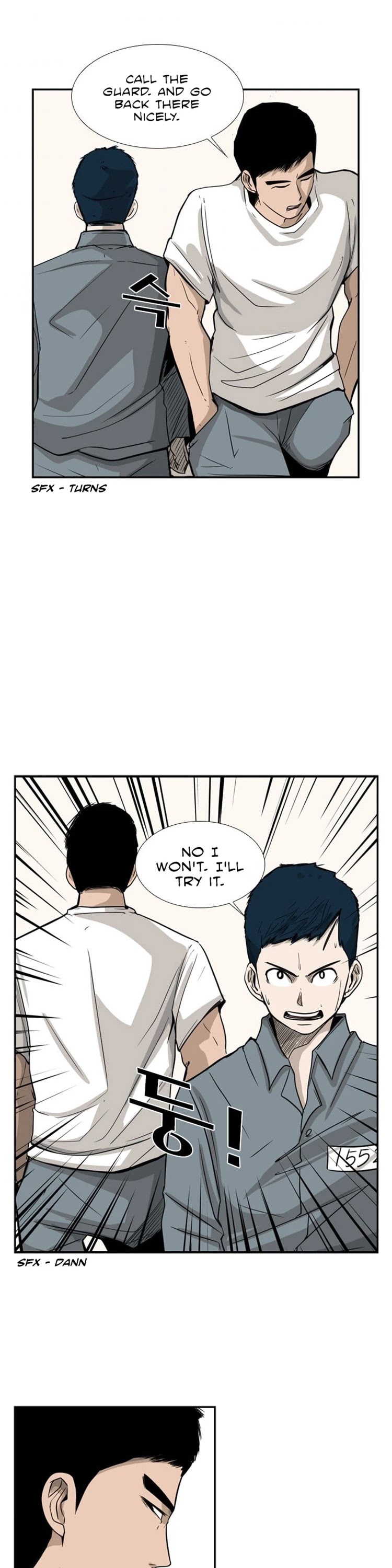 Shark Chapter 12 page 18 - Chapter 12: You wish you were dead