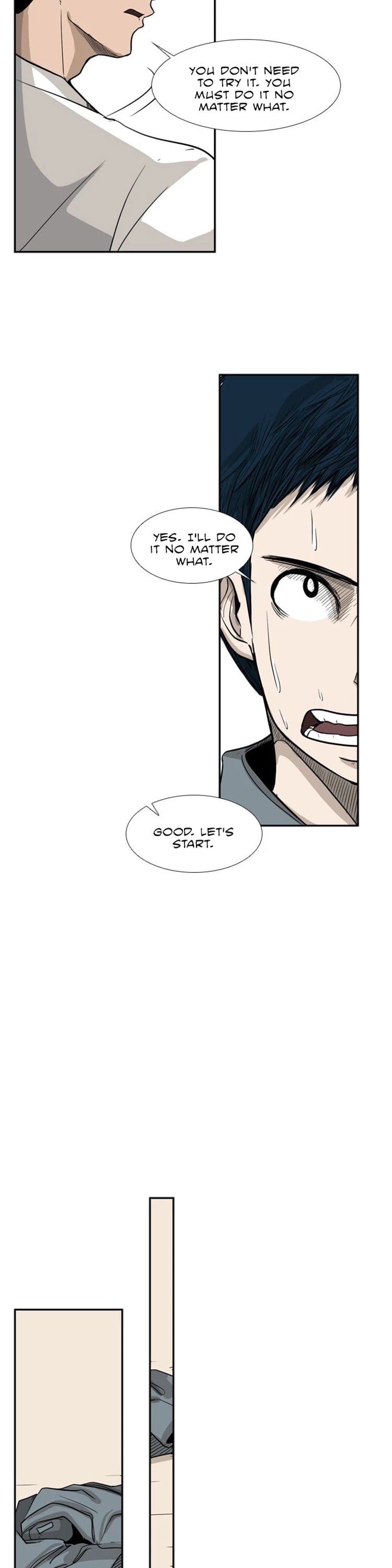 Shark Chapter 12 page 19 - Chapter 12: You wish you were dead