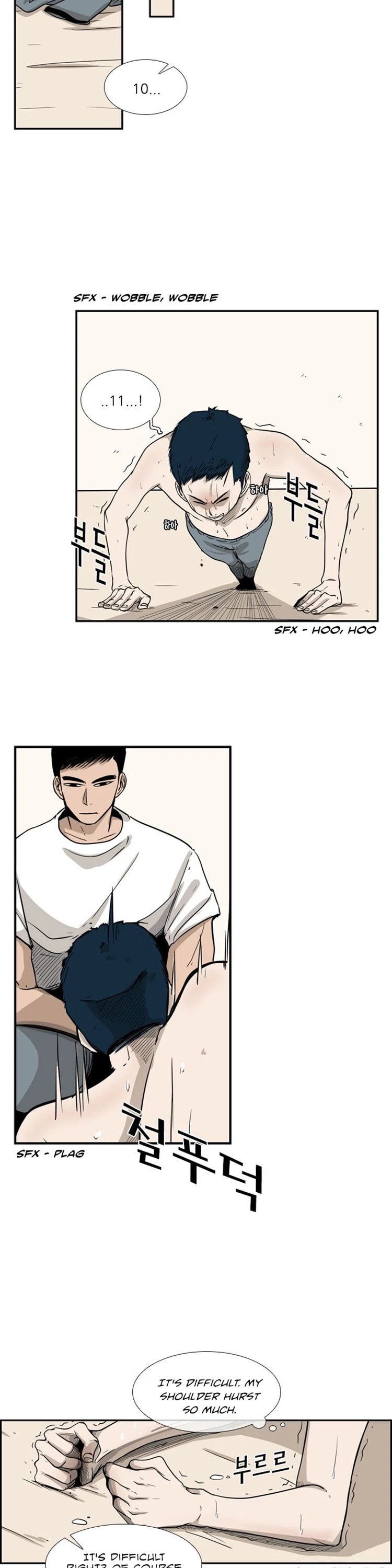 Shark Chapter 12 page 20 - Chapter 12: You wish you were dead