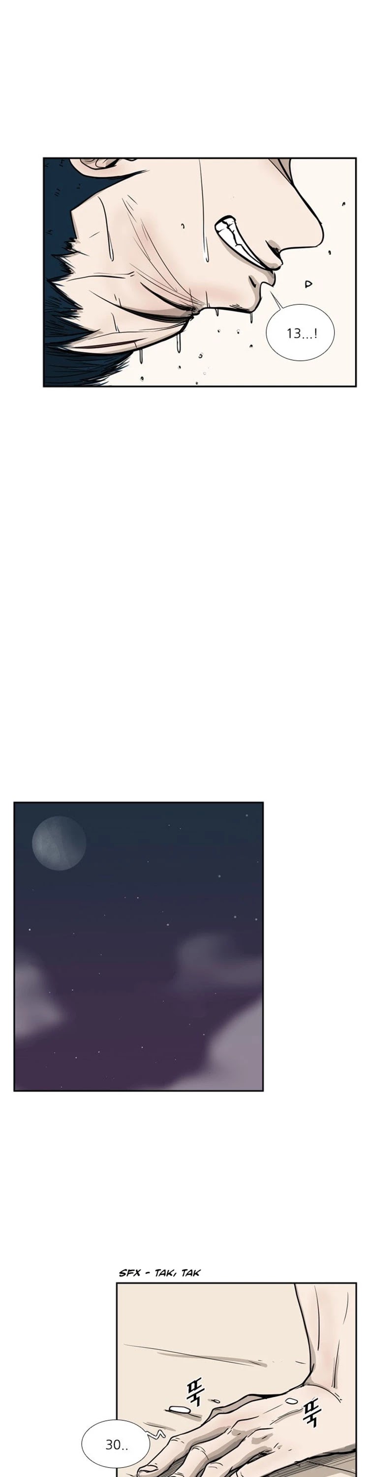 Shark Chapter 12 page 22 - Chapter 12: You wish you were dead