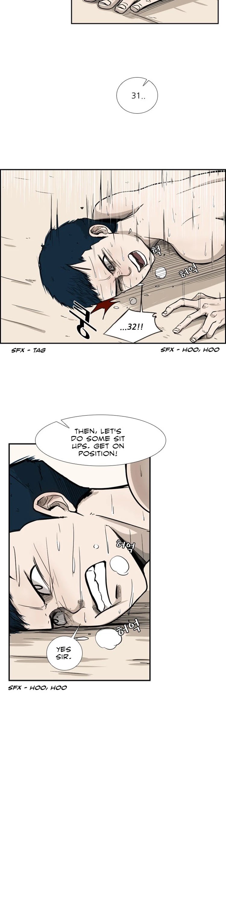 Shark Chapter 12 page 23 - Chapter 12: You wish you were dead
