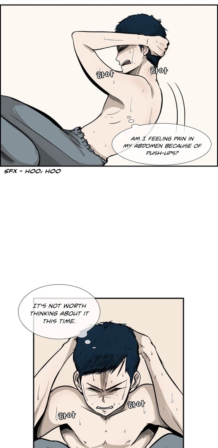 Shark Chapter 12 page 24 - Chapter 12: You wish you were dead