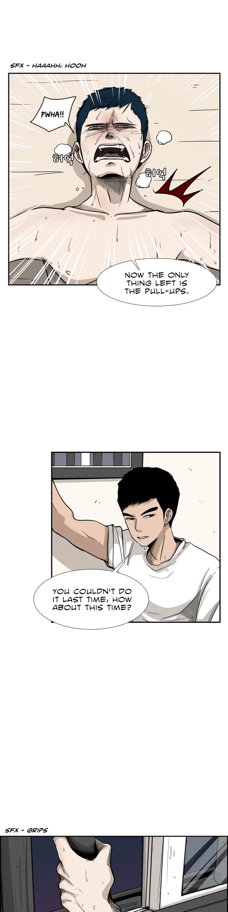 Shark Chapter 12 page 27 - Chapter 12: You wish you were dead