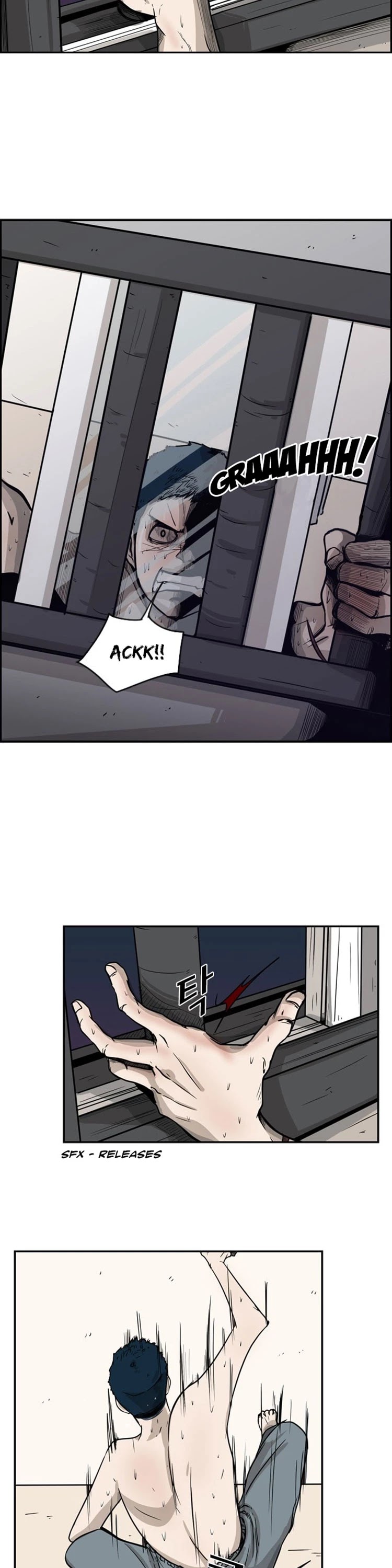 Shark Chapter 12 page 28 - Chapter 12: You wish you were dead