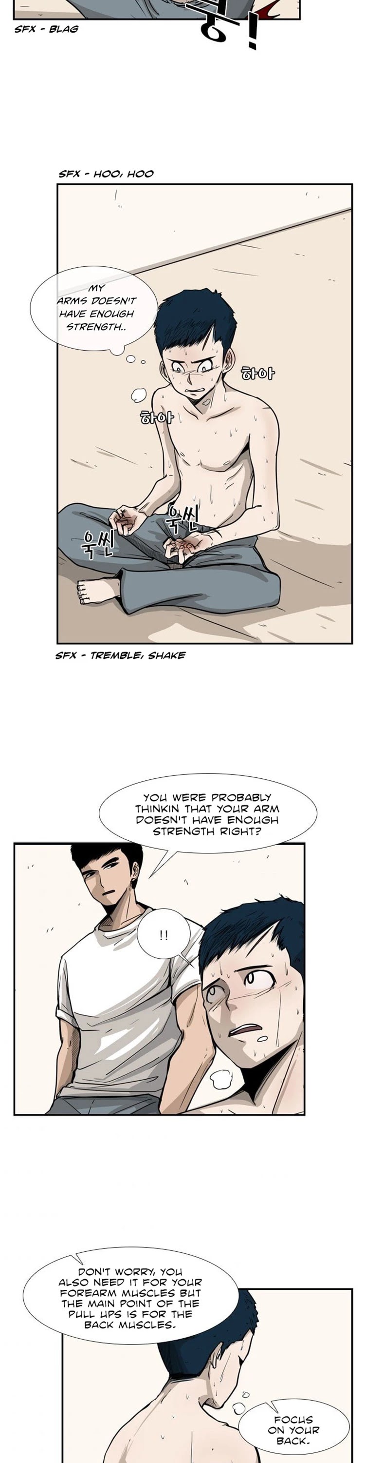 Shark Chapter 12 page 29 - Chapter 12: You wish you were dead