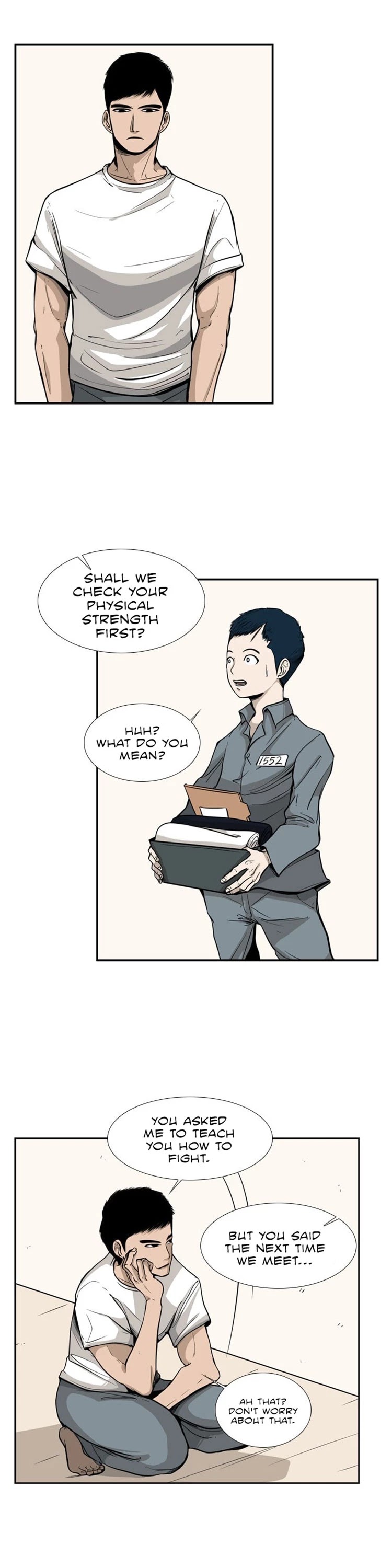 Shark Chapter 12 page 3 - Chapter 12: You wish you were dead