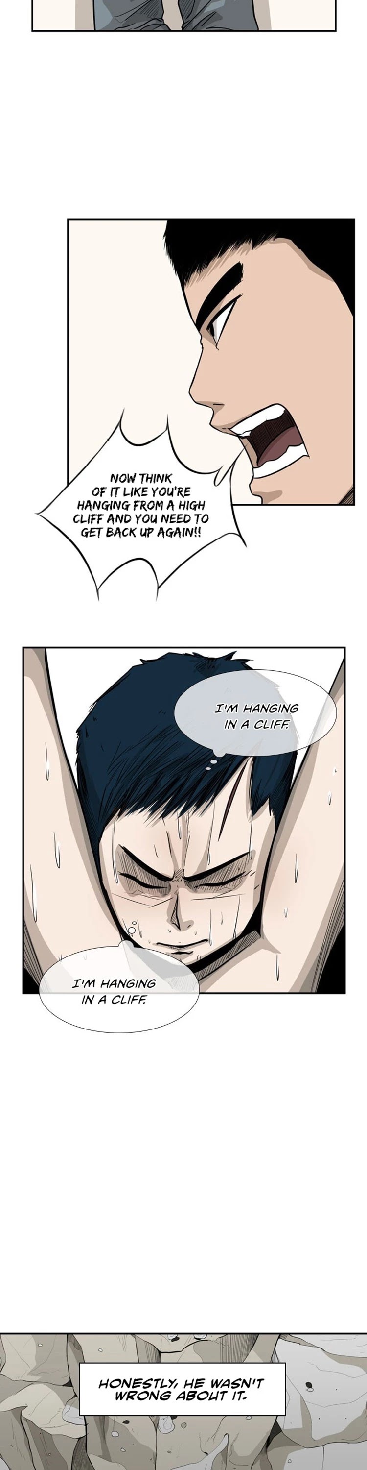 Shark Chapter 12 page 31 - Chapter 12: You wish you were dead