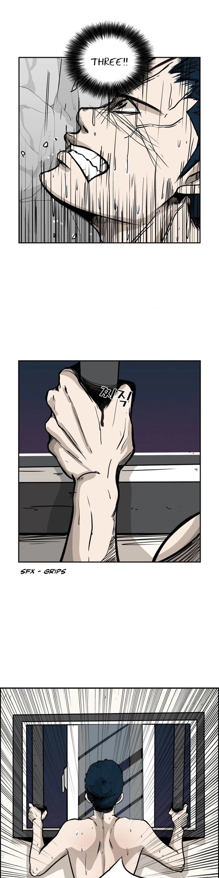 Shark Chapter 12 page 34 - Chapter 12: You wish you were dead
