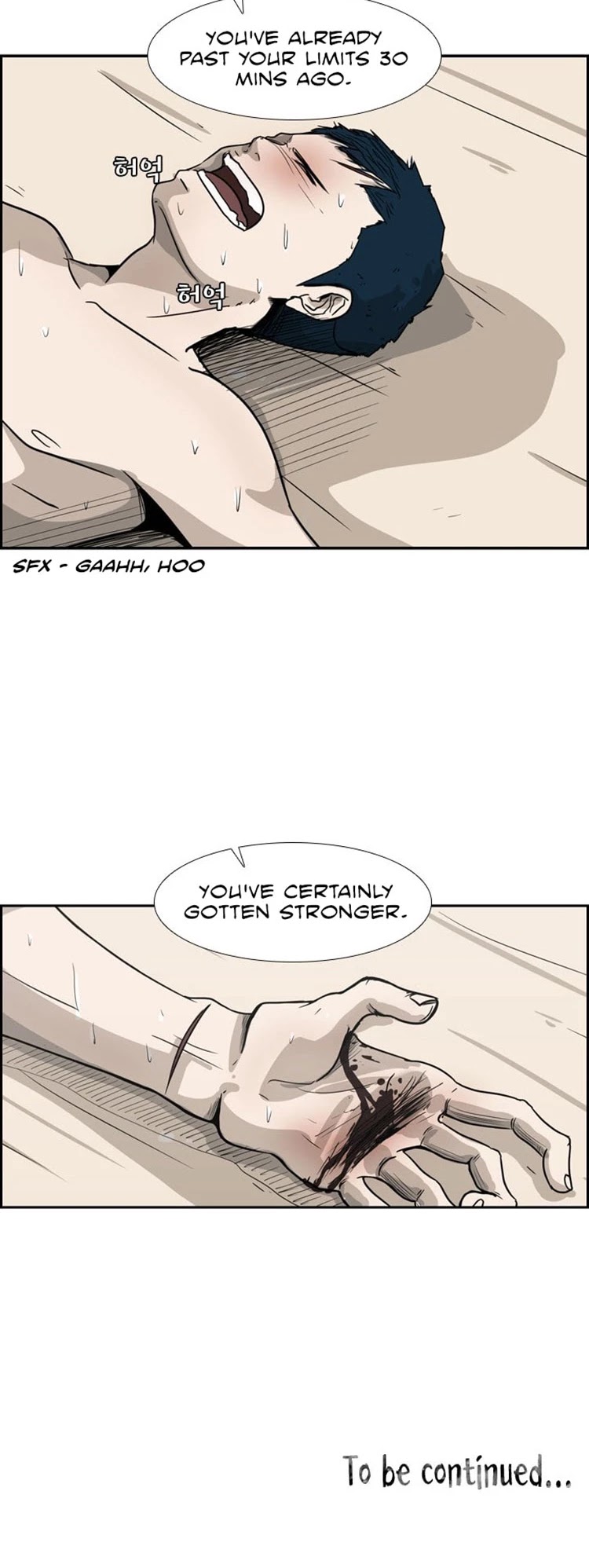 Shark Chapter 12 page 37 - Chapter 12: You wish you were dead