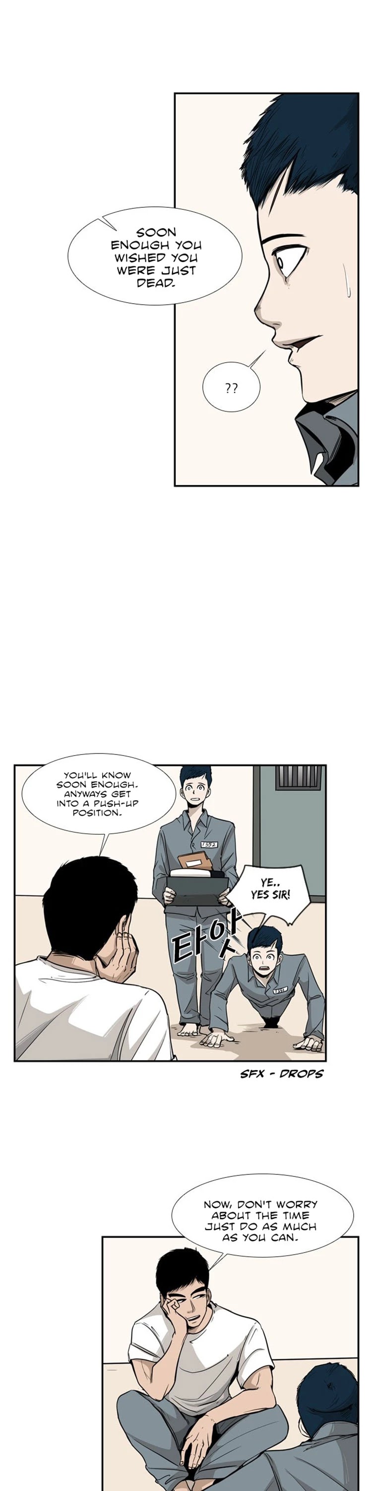 Shark Chapter 12 page 4 - Chapter 12: You wish you were dead