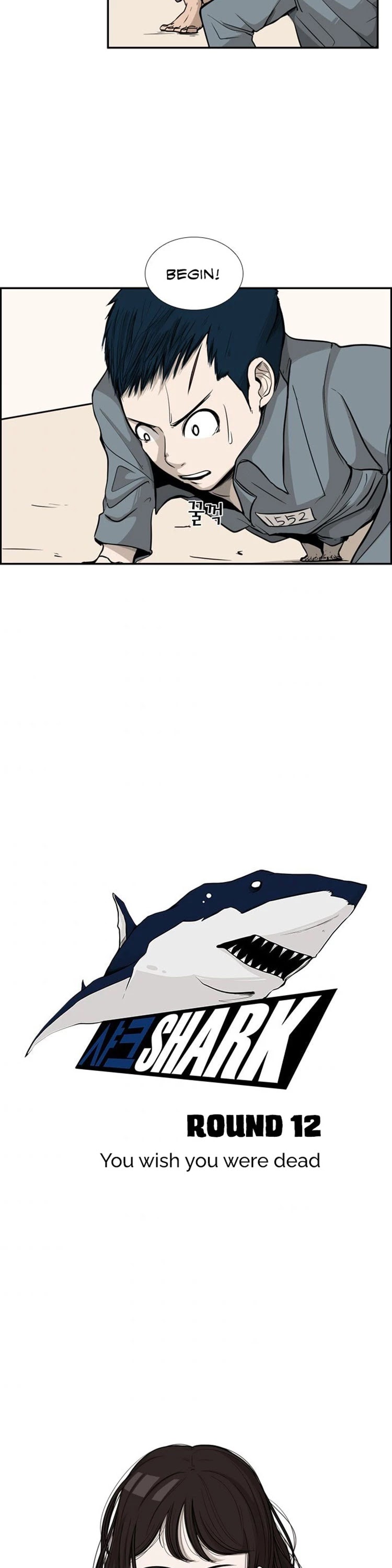 Shark Chapter 12 page 5 - Chapter 12: You wish you were dead