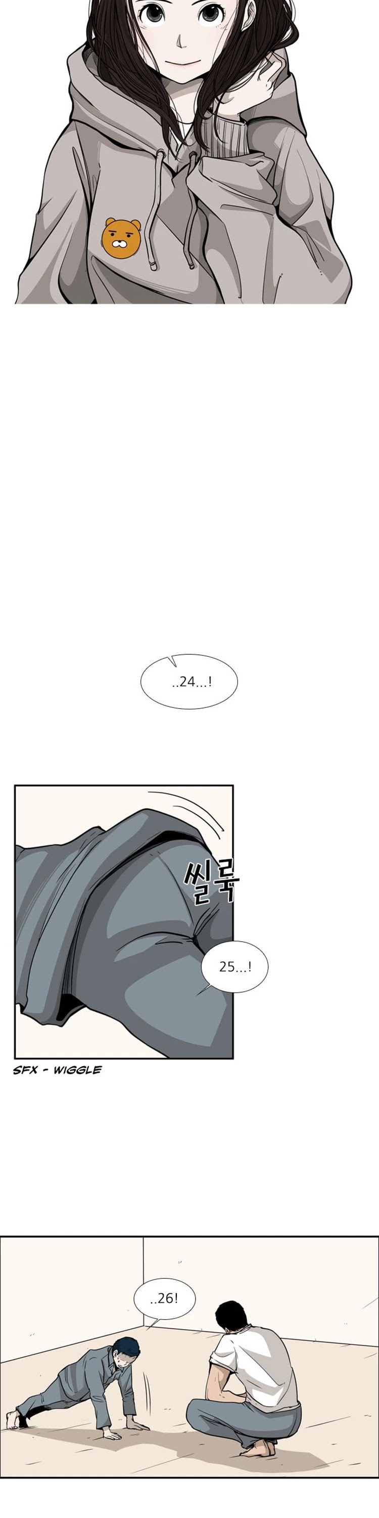 Shark Chapter 12 page 6 - Chapter 12: You wish you were dead