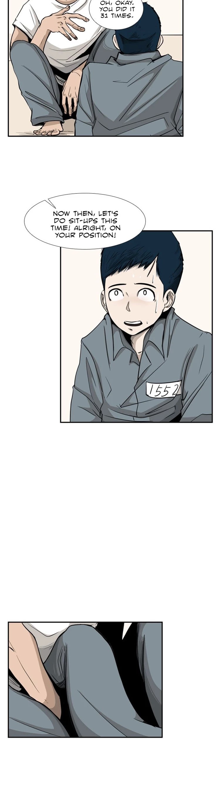 Shark Chapter 12 page 9 - Chapter 12: You wish you were dead
