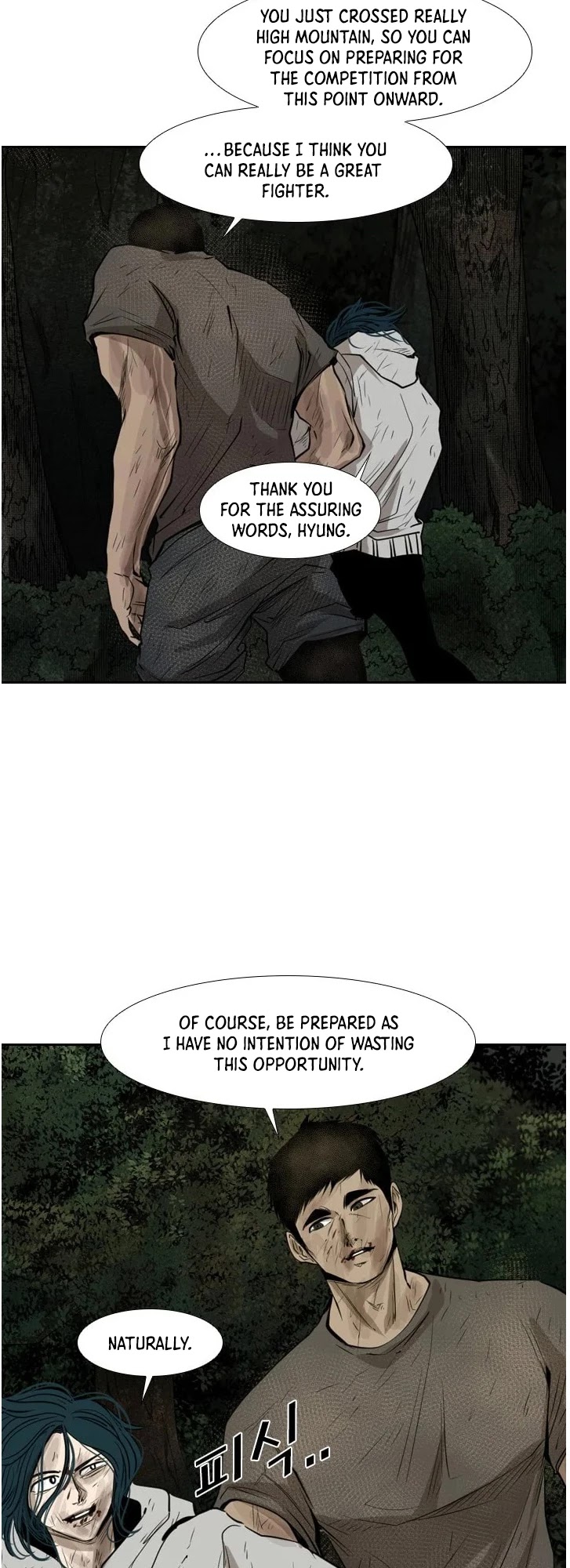 Shark Chapter 120 page 10 - Chapter 120