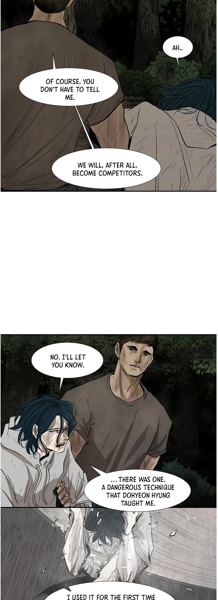 Shark Chapter 120 page 12 - Chapter 120