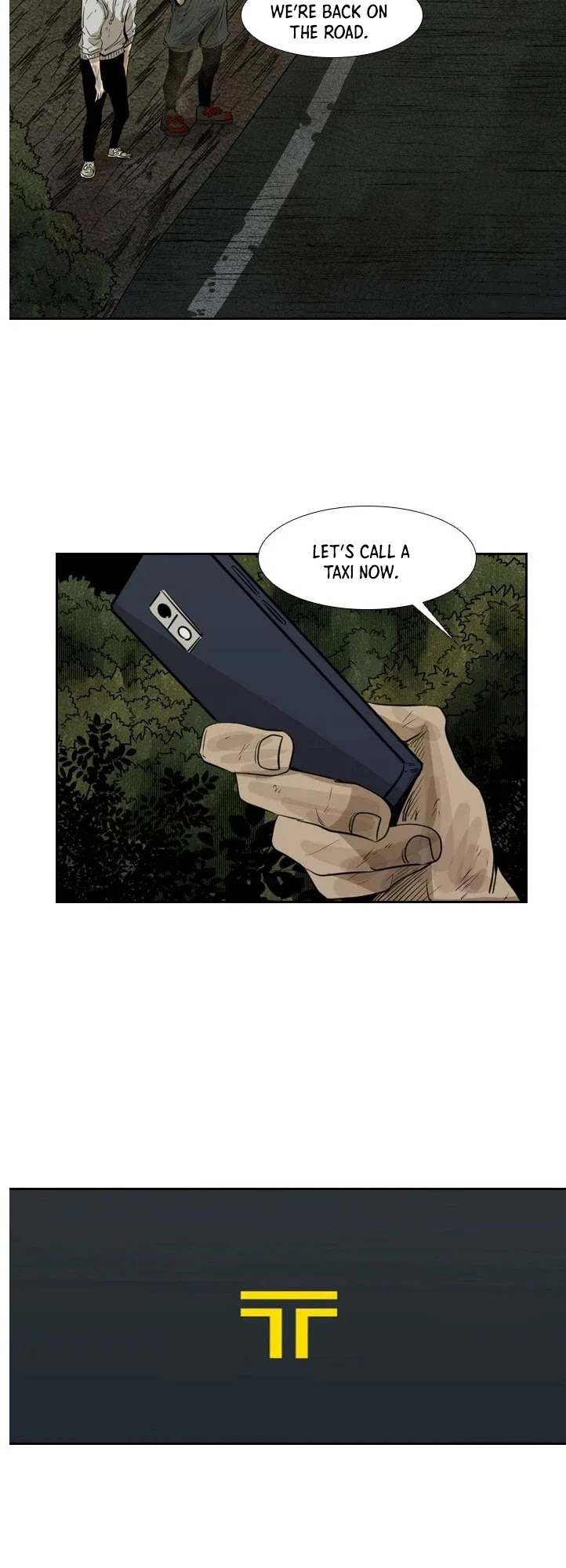 Shark Chapter 120 page 18 - Chapter 120