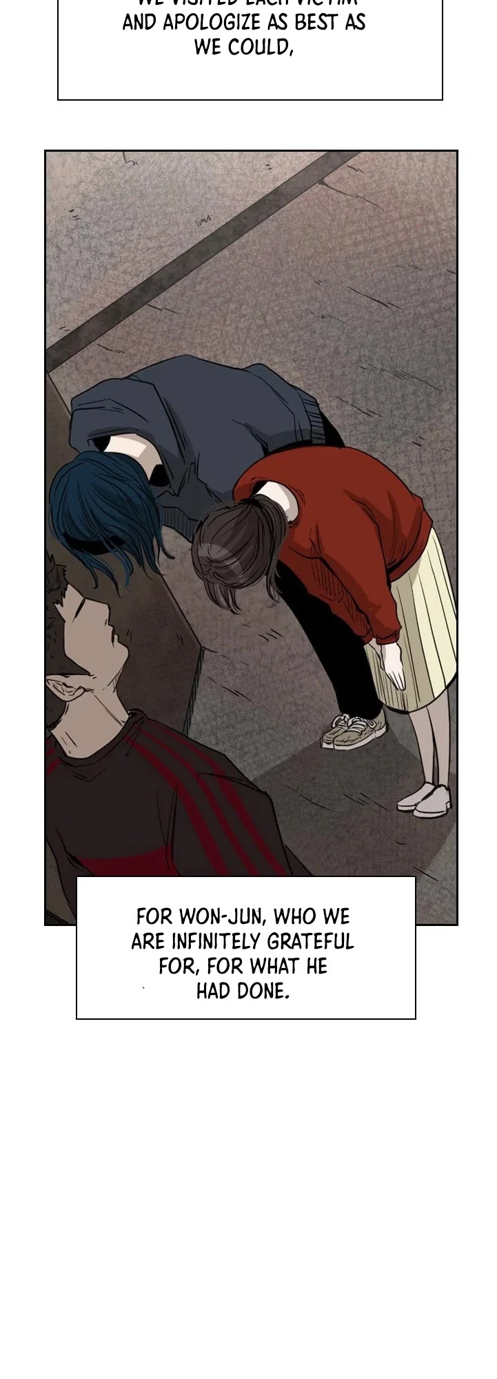 Shark Chapter 120 page 32 - Chapter 120