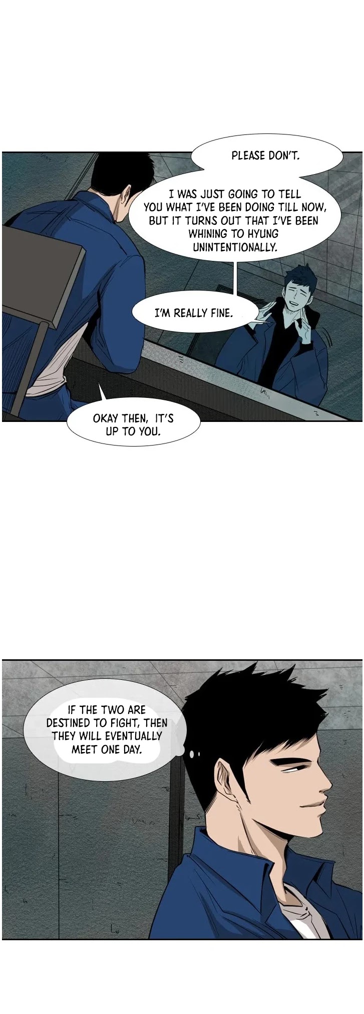Shark Chapter 121 page 10 - Chapter 121