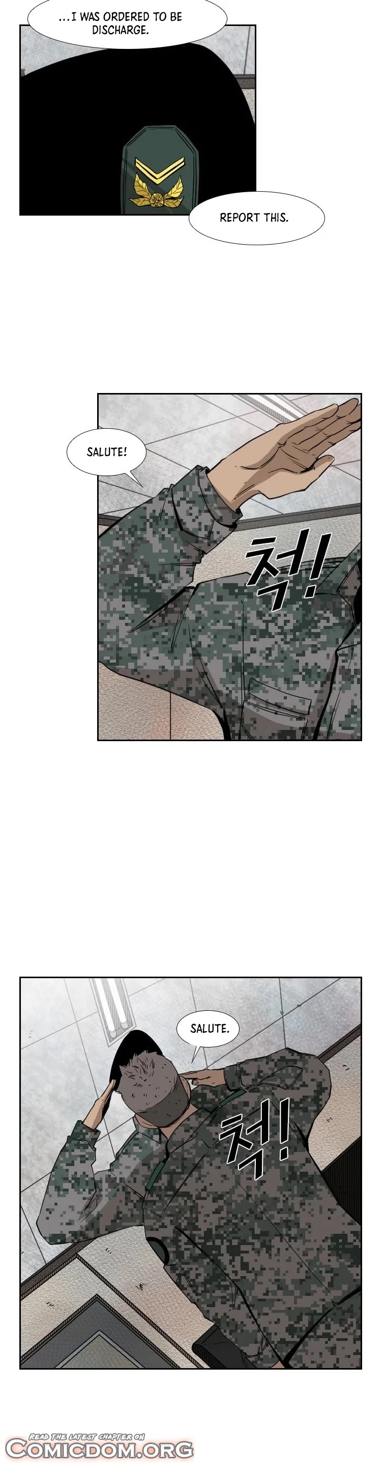 Shark Chapter 121 page 19 - Chapter 121