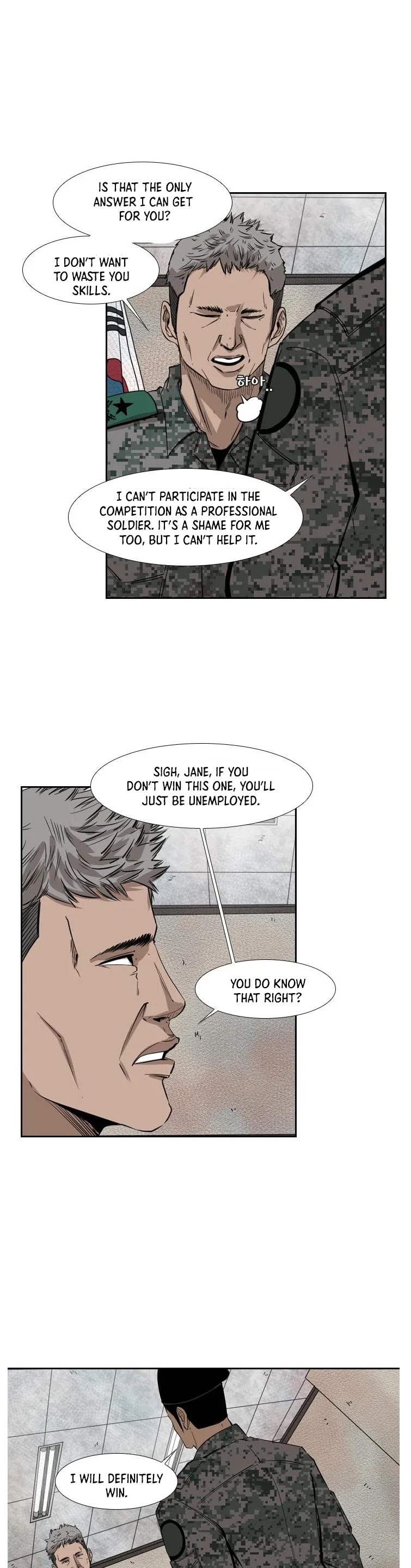 Shark Chapter 121 page 20 - Chapter 121