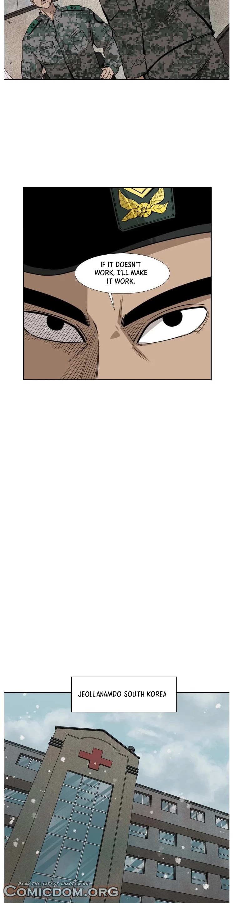 Shark Chapter 121 page 21 - Chapter 121
