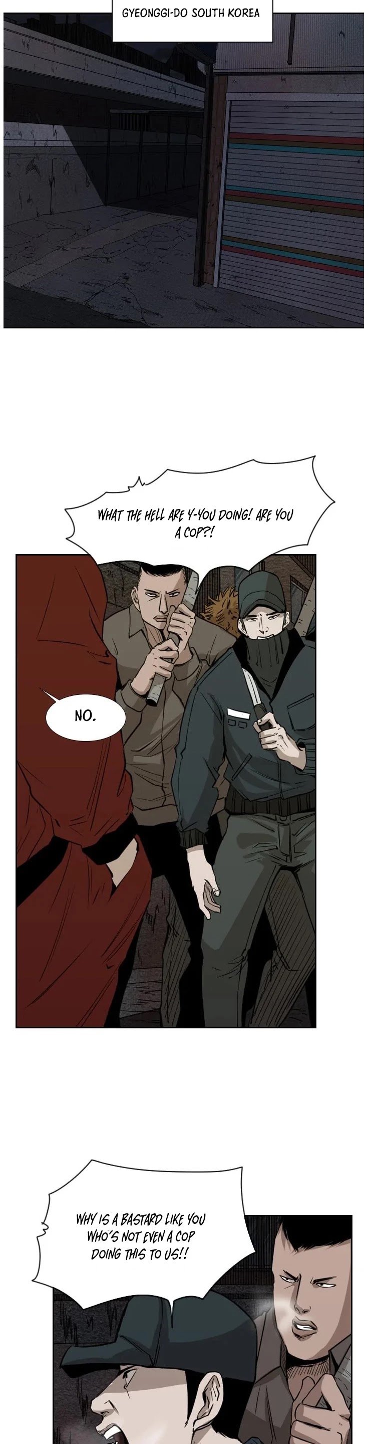 Shark Chapter 121 page 24 - Chapter 121