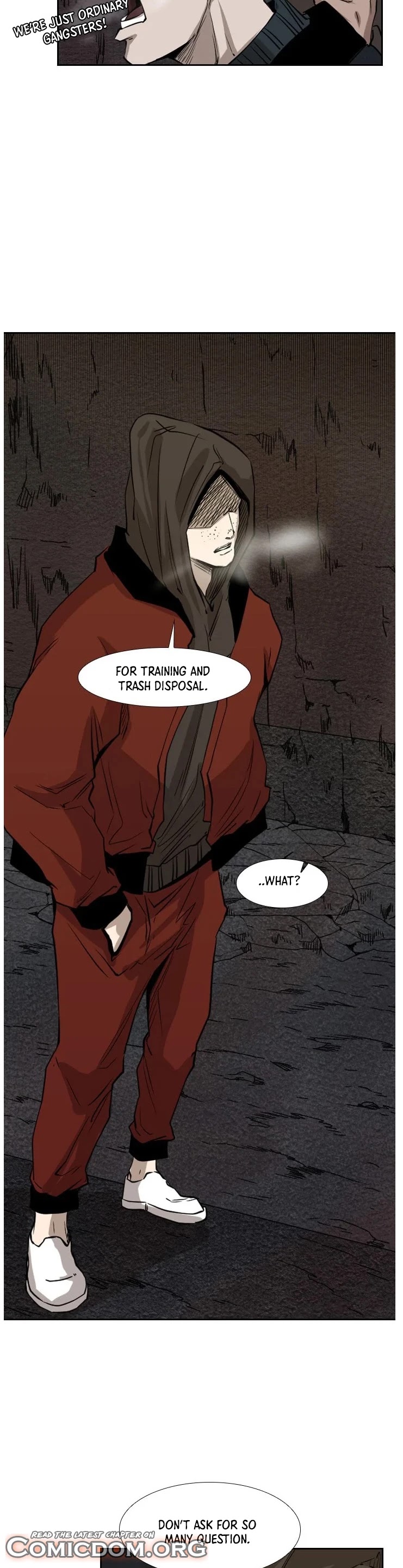 Shark Chapter 121 page 25 - Chapter 121