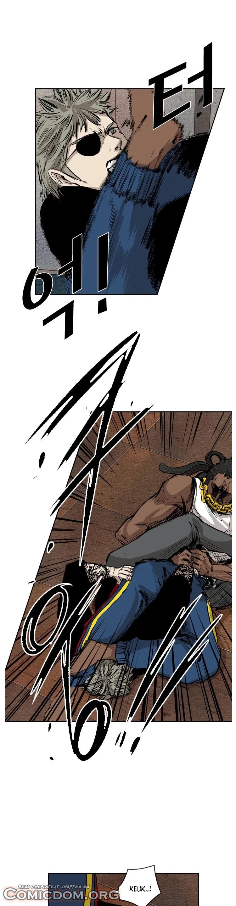 Shark Chapter 121 page 35 - Chapter 121