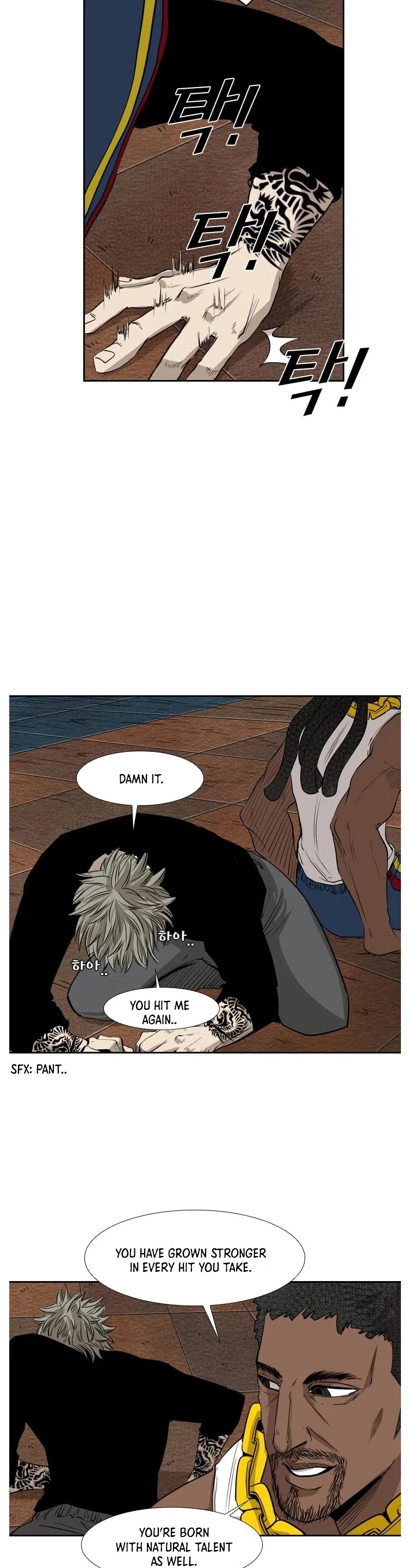 Shark Chapter 121 page 36 - Chapter 121