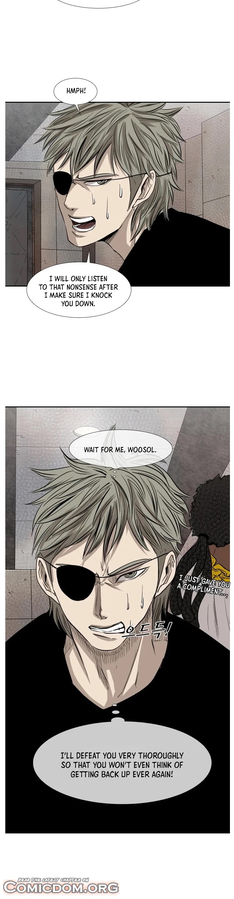 Shark Chapter 121 page 37 - Chapter 121