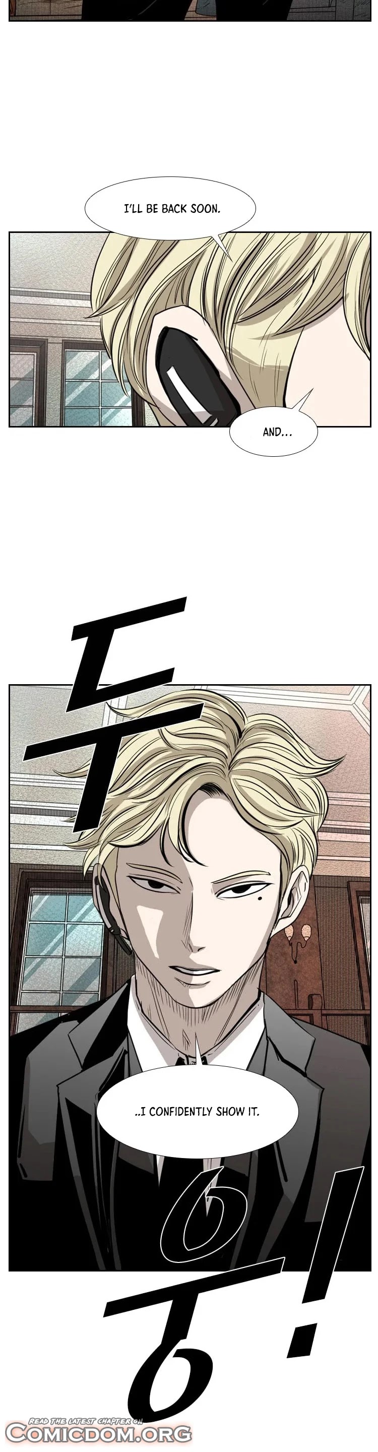 Shark Chapter 121 page 39 - Chapter 121