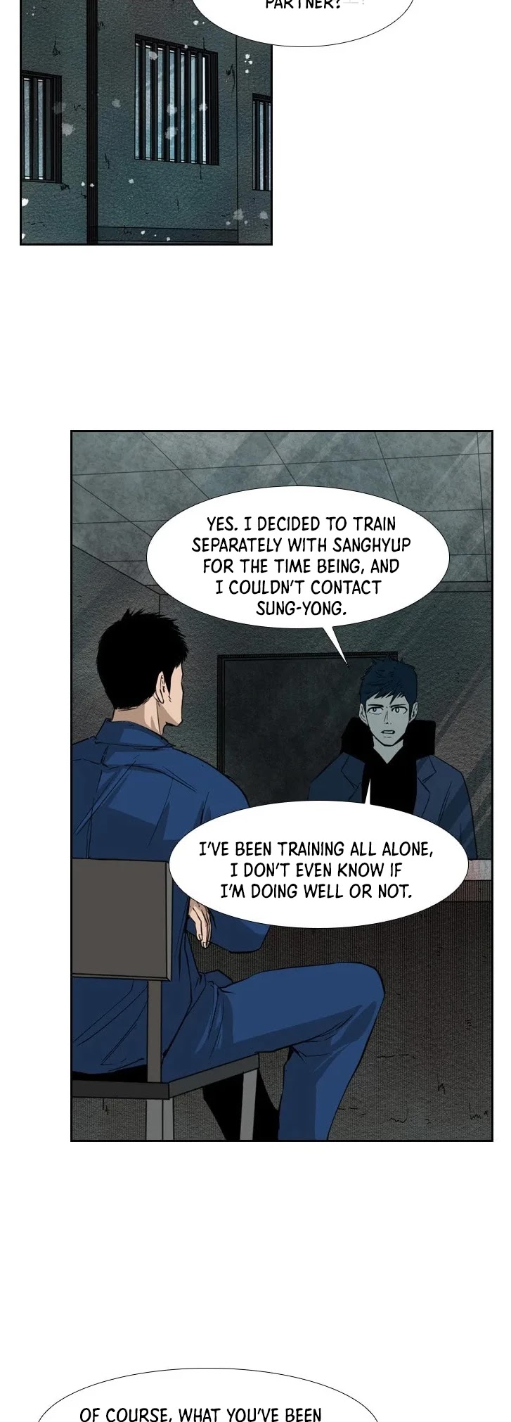 Shark Chapter 121 page 4 - Chapter 121