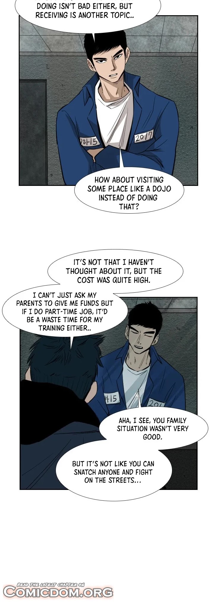 Shark Chapter 121 page 5 - Chapter 121