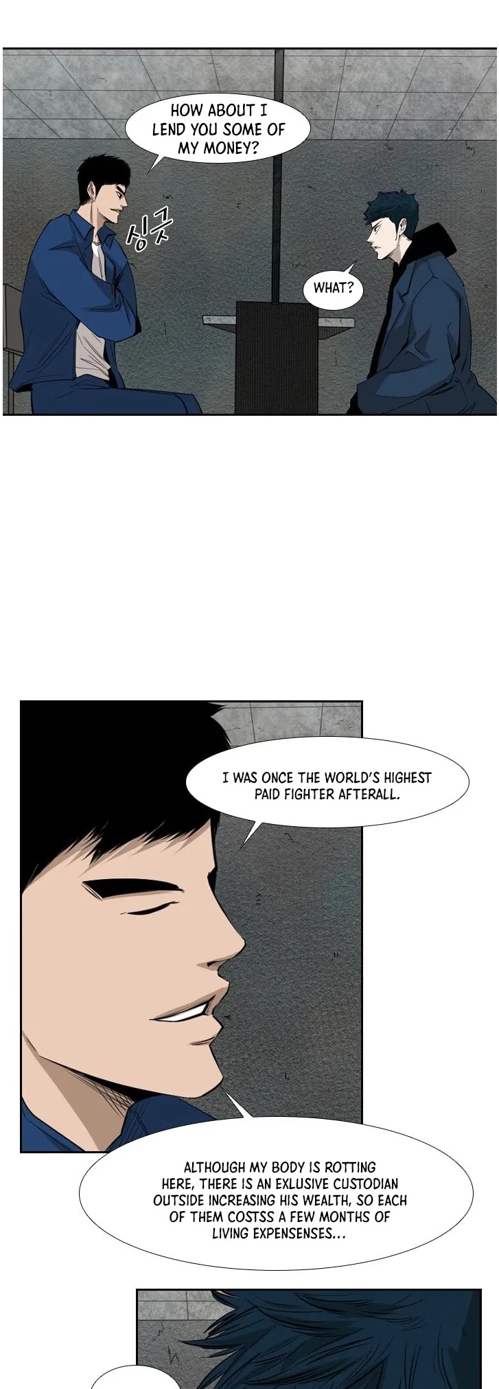 Shark Chapter 121 page 6 - Chapter 121