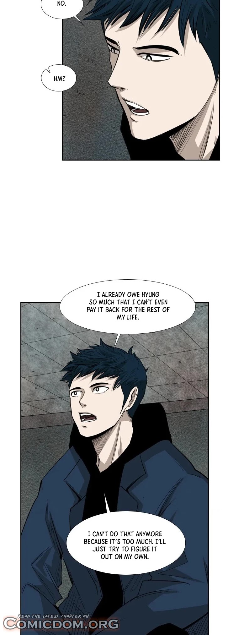 Shark Chapter 121 page 7 - Chapter 121