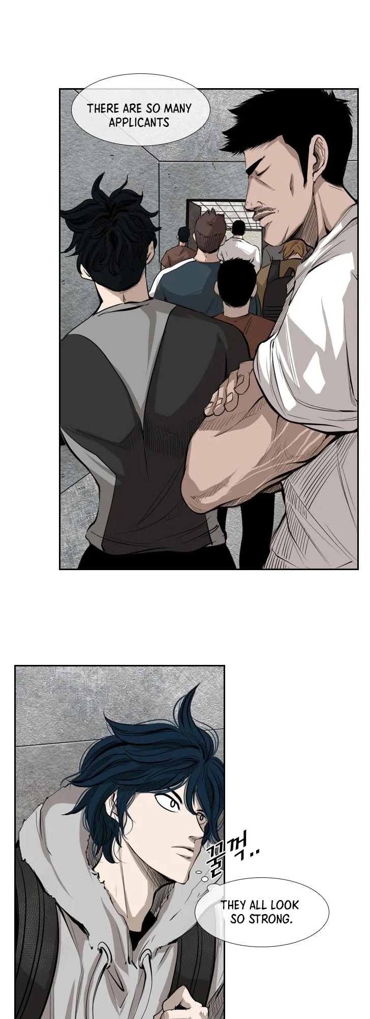 Shark Chapter 122 page 34 - Chapter 122