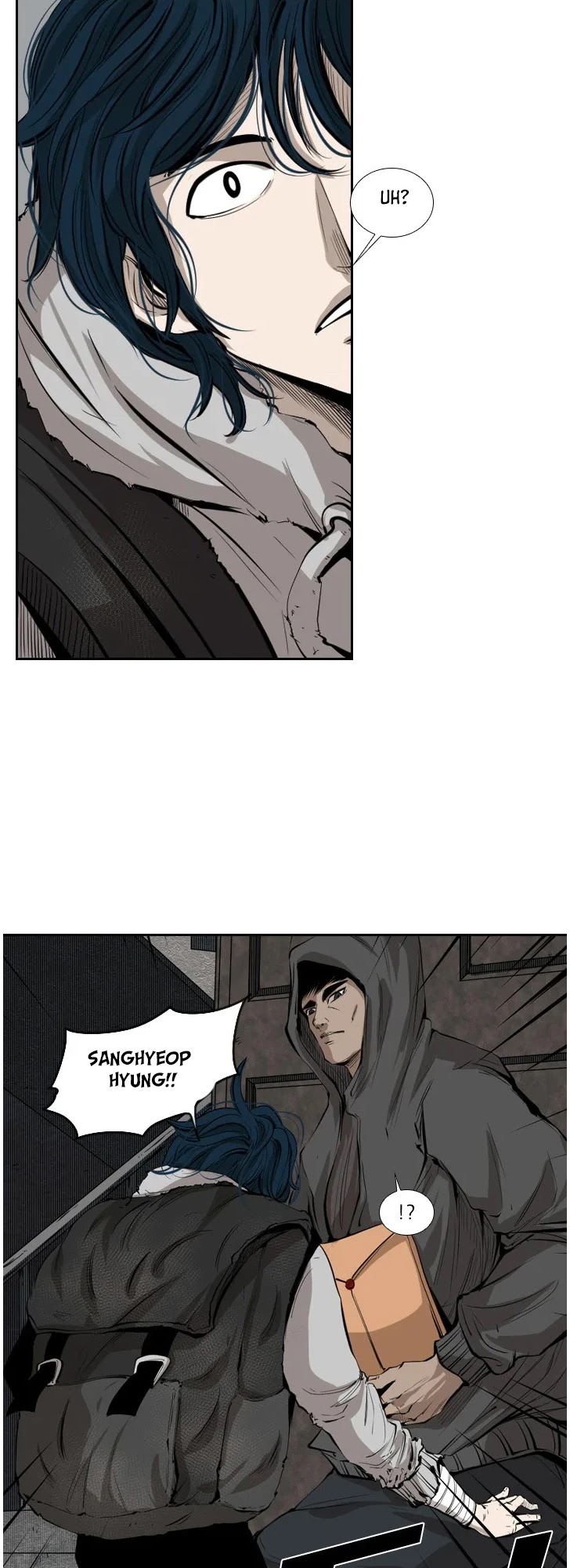 Shark Chapter 122 page 37 - Chapter 122