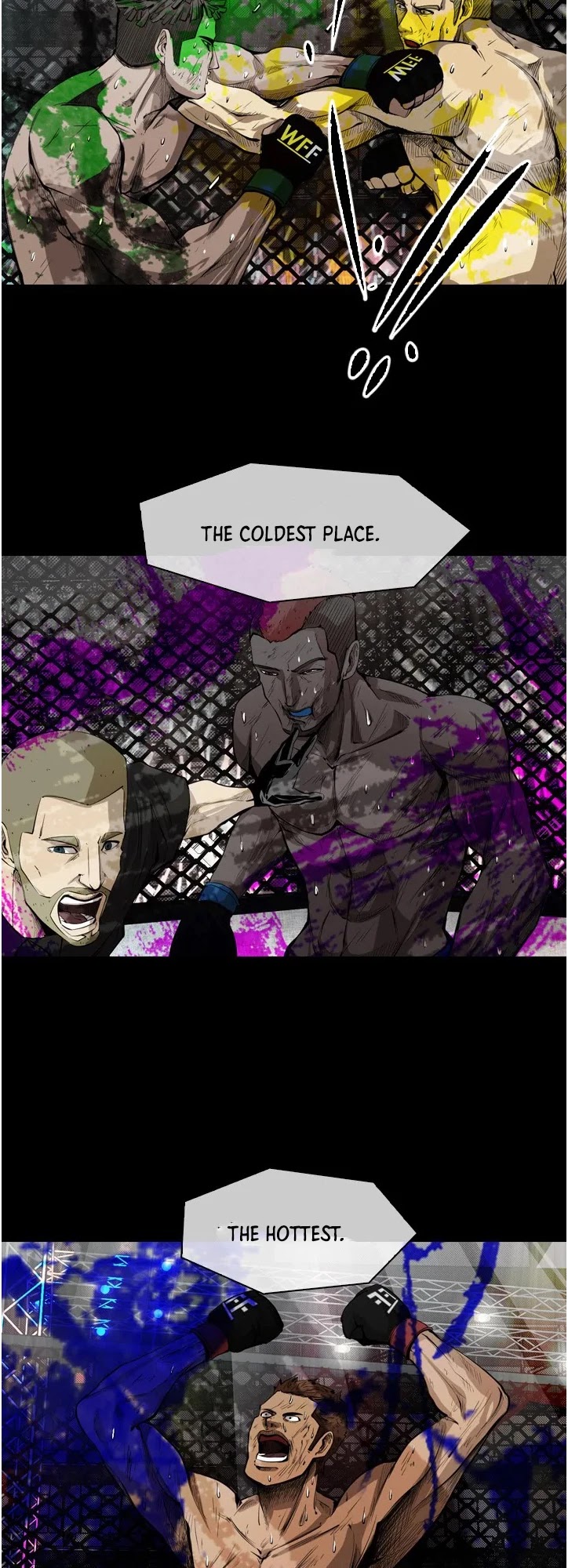 Shark Chapter 122 page 4 - Chapter 122