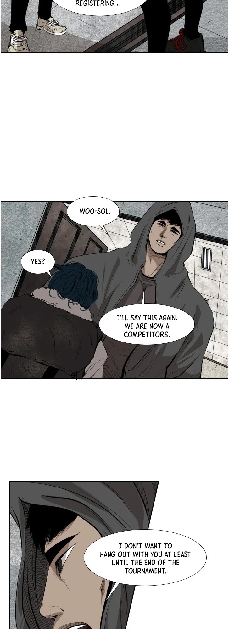 Shark Chapter 122 page 40 - Chapter 122