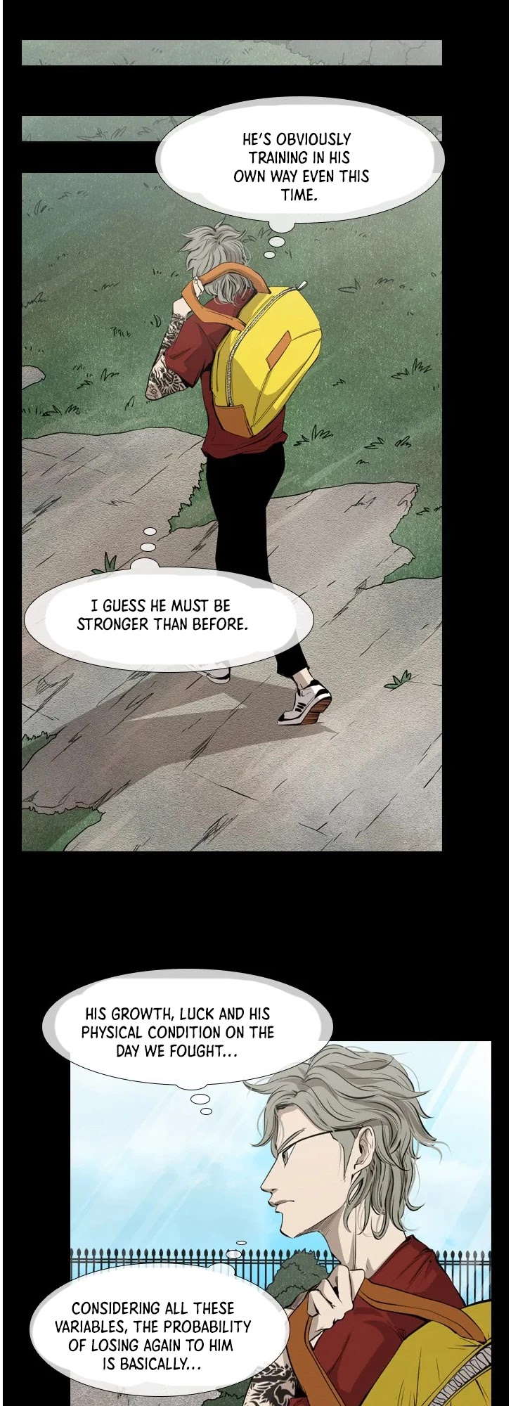 Shark Chapter 123 page 11 - Chapter 123