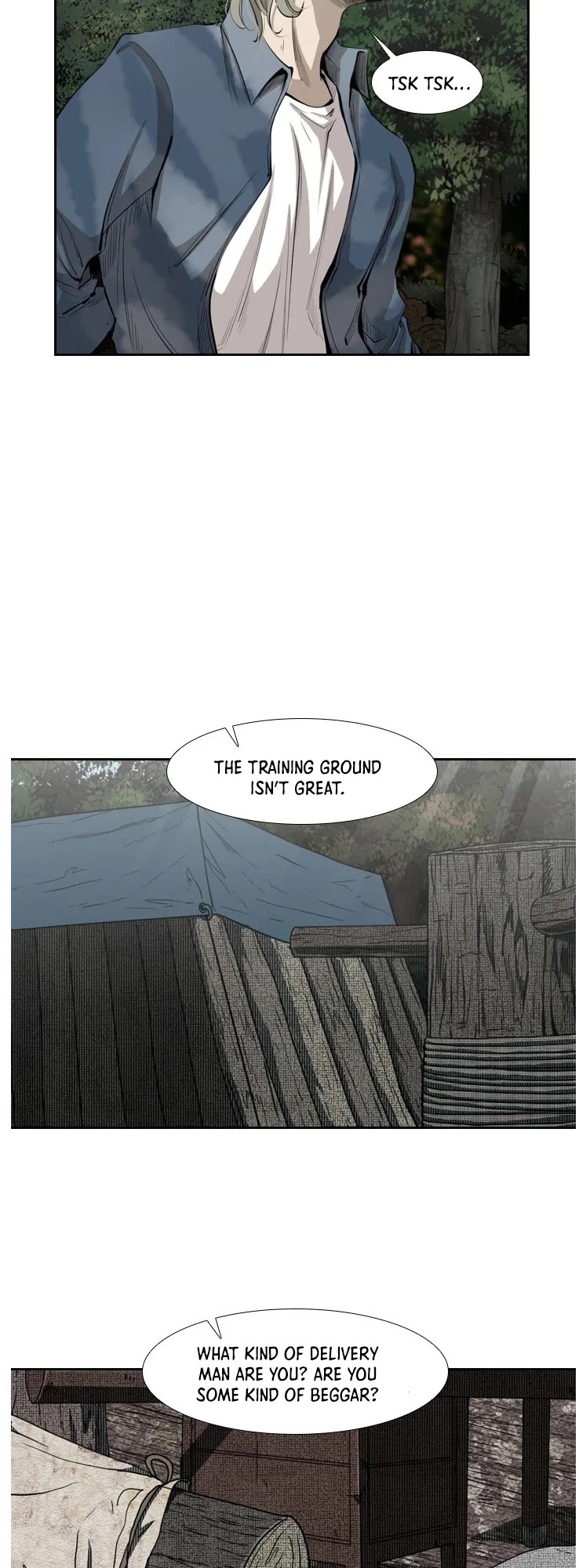 Shark Chapter 123 page 33 - Chapter 123
