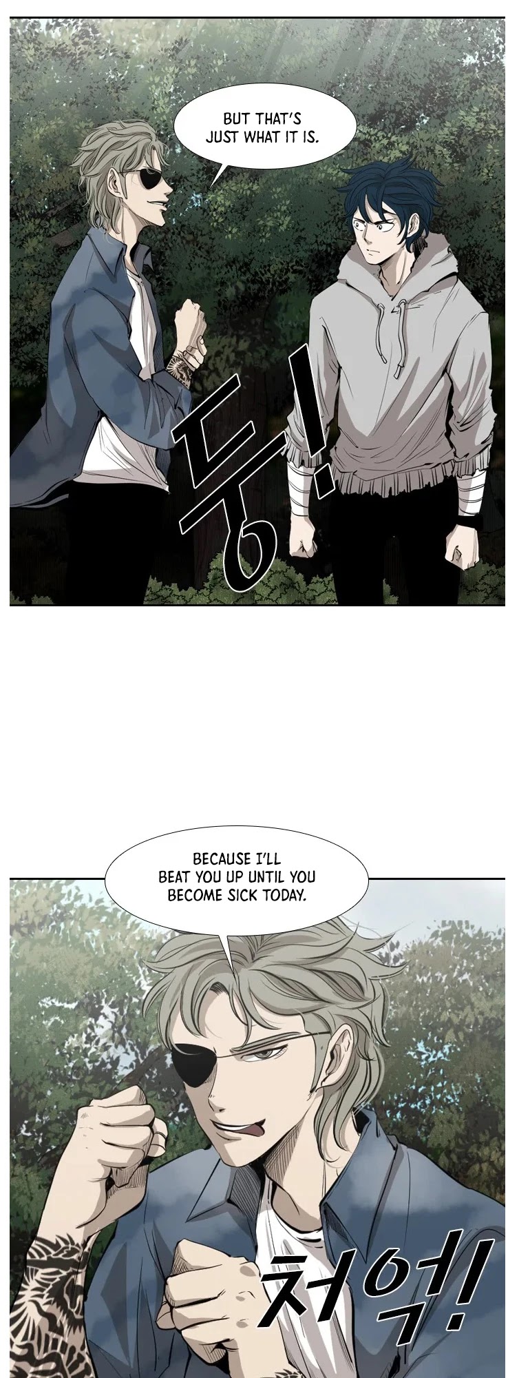 Shark Chapter 123 page 36 - Chapter 123