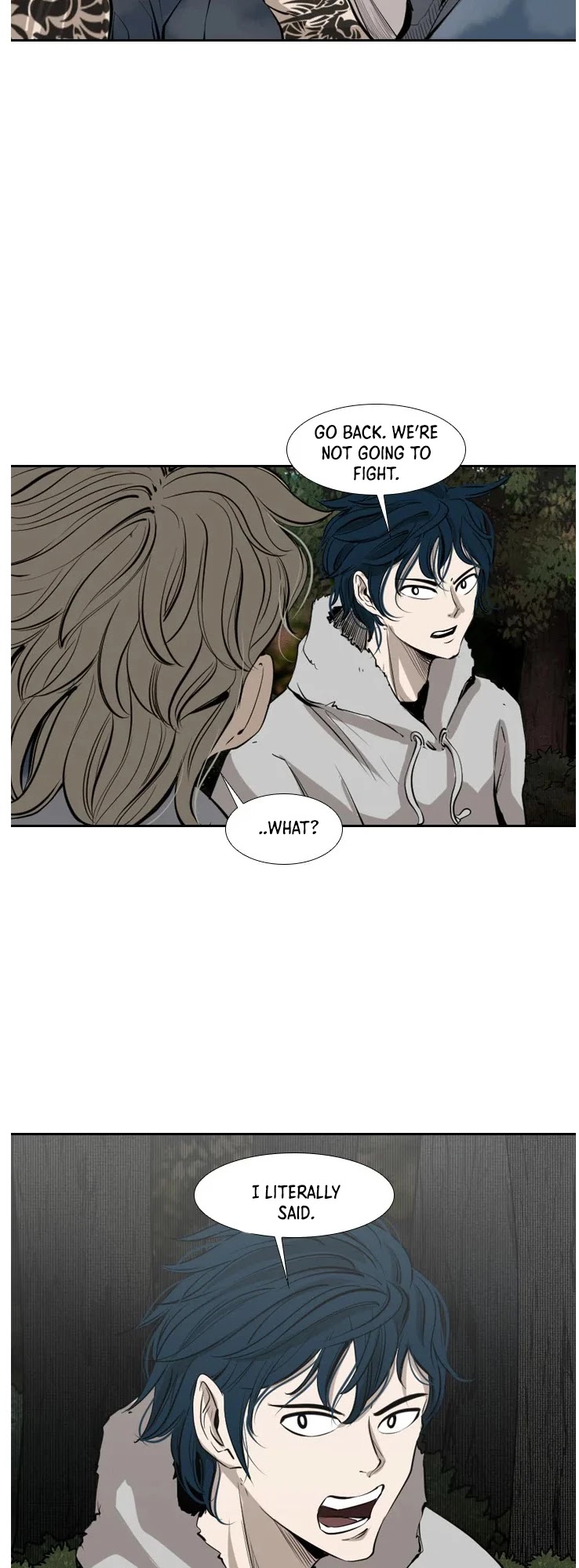 Shark Chapter 123 page 37 - Chapter 123